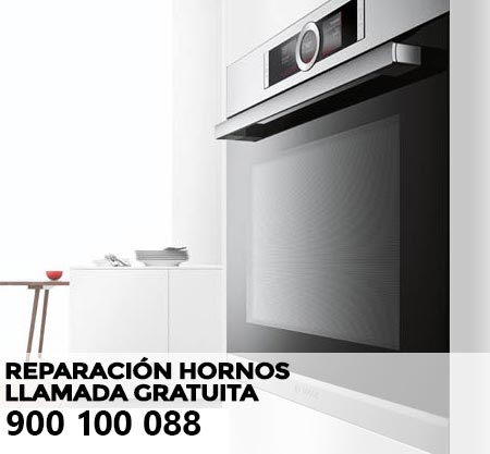 Reparación averías horno pirolítico Bauknecht